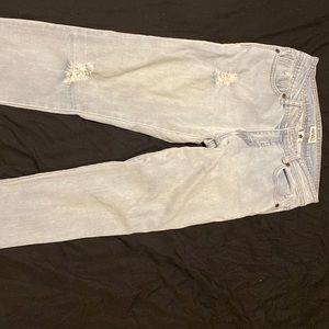 Celebrity pink jeans